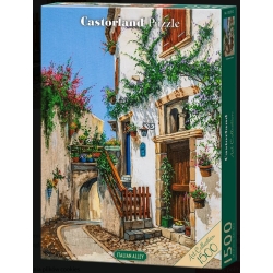 Puzzle Italian Alley Włochy 1500